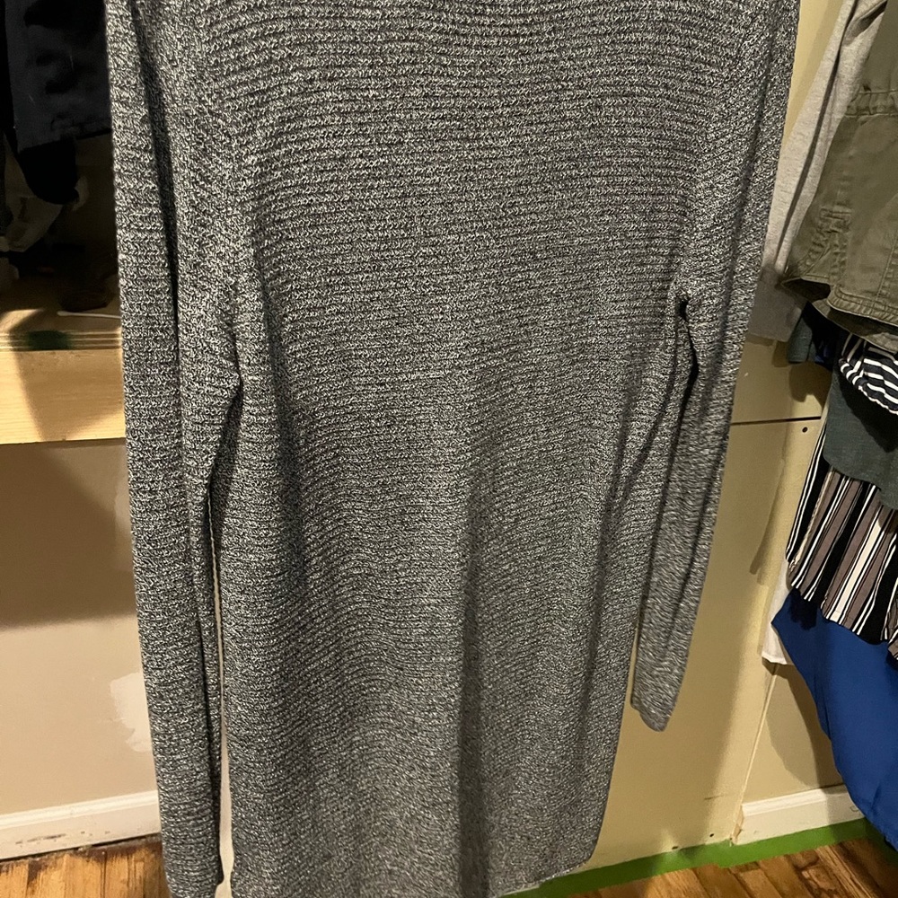 Gray sweater